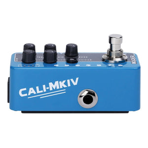 Mooer Cali-MKIV 017 Digital Micro Preamp Guitar Effects Pedal