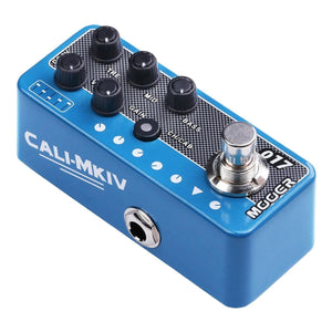 Mooer Cali-MKIV 017 Digital Micro Preamp Guitar Effects Pedal