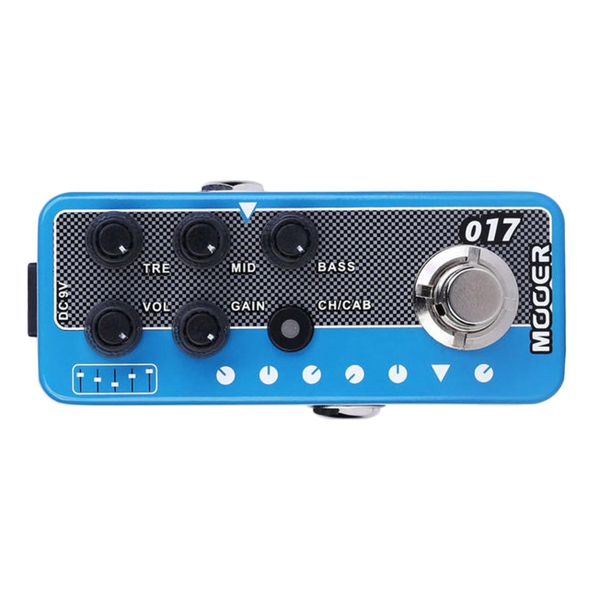 Mooer Cali-MKIV 017 Digital Micro Preamp Guitar Effects Pedal