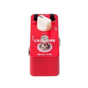 Mooer Cruncher High Gain Distortion Micro Guitar Effects Pedal