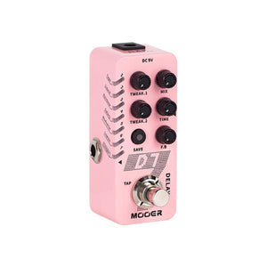 Mooer D7 Digital Delay Micro Guitar Effects Pedal