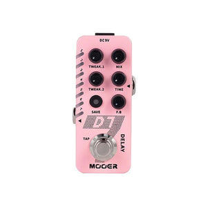 Mooer D7 Digital Delay Micro Guitar Effects Pedal