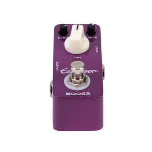 Mooer Echolizer Vintage Analogue Delay Micro Guitar Effects Pedal