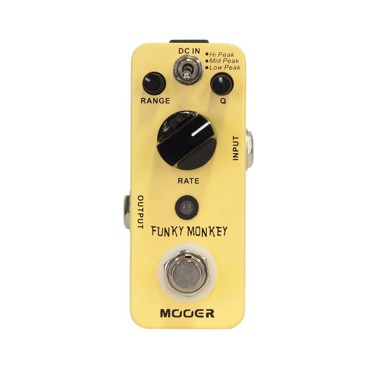 Mooer Funky Monkey Auto Wah Micro Guitar Effects Pedal