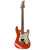 Mooer GTRS P801 Intelligent Electric Guitar Fiesta Red