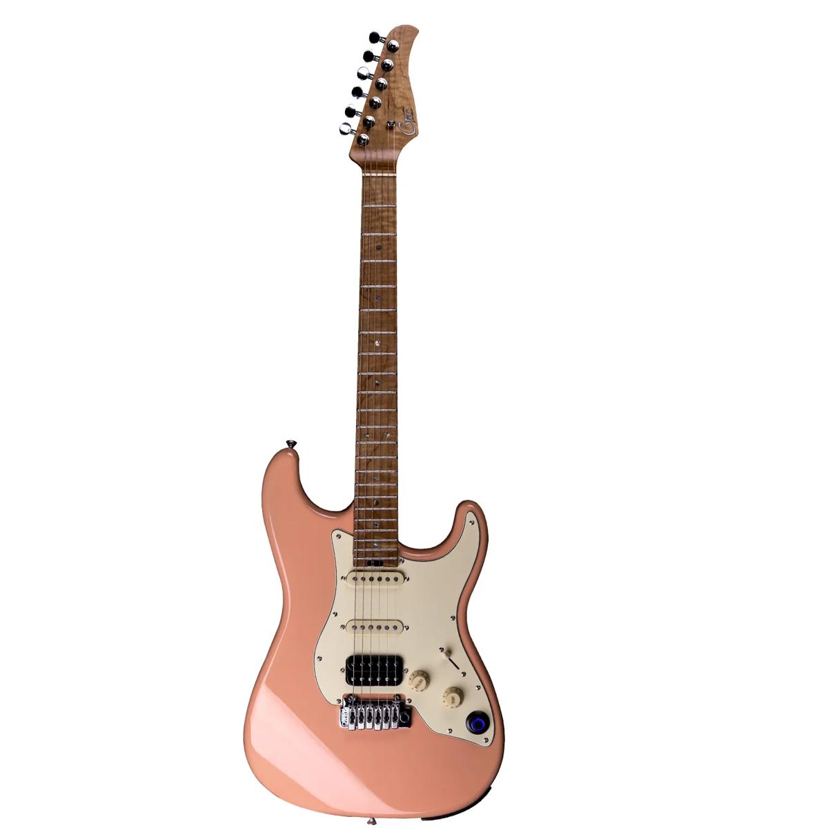 Mooer GTRS P801 Intelligent Electric Guitar Flamingo Pink