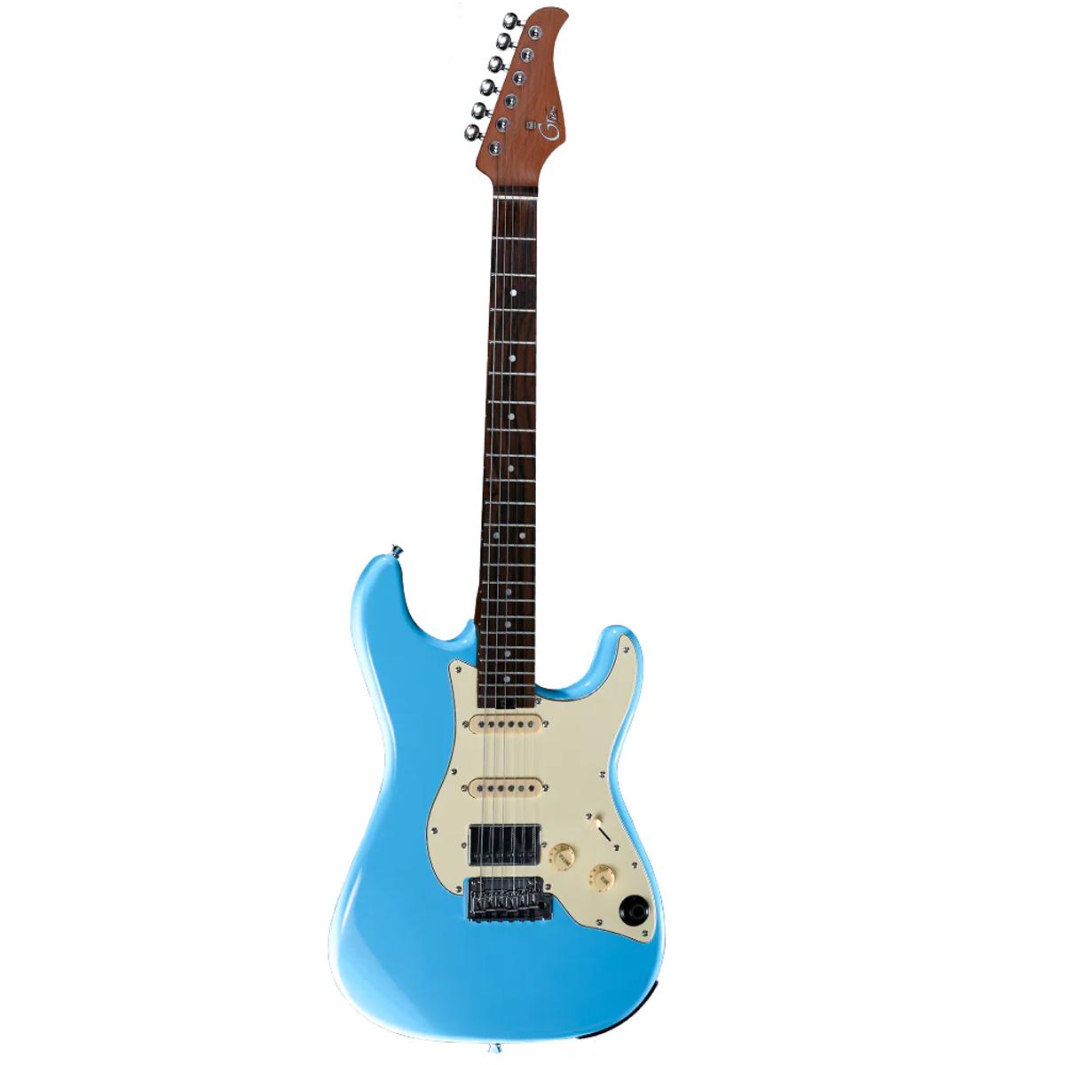 Mooer GTRS S800 Intelligent Electric Guitar Sonic Blue