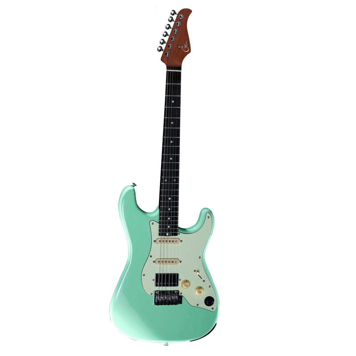 Mooer GTRS S800 Intelligent Electric Guitar Surf Green