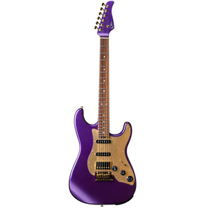 Mooer GTRS S900 Intelligent Electric Guitar Plum Purple