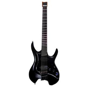 Mooer GTRS W800 Wing Intelligent Electric Guitar Pearl Black