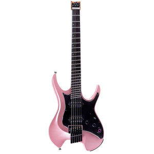 Mooer GTRS W800 Wing Intelligent Electric Guitar Pearl Pink