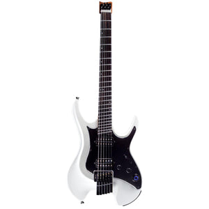 Mooer GTRS W800 Wing Intelligent Electric Guitar Pearl White