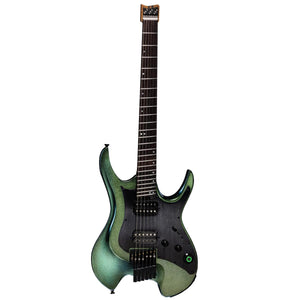 Mooer GTRS W900 Wing Intelligent Electric Guitar Aurora Green