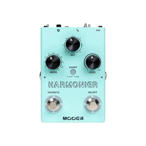 Mooer Harmonier Harmoniser Vocal Effects Pedal