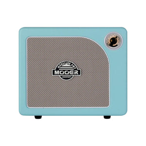 Mooer Hornet 15 Watt Modelling Combo Guitar Amplifier Blue