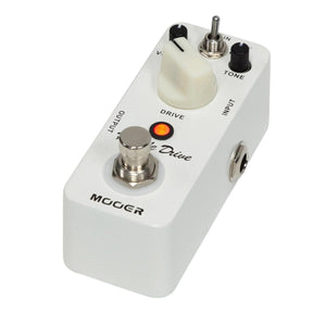 Mooer Hustle Drive Tube Overdrive Micro Guitar Effects Pedal