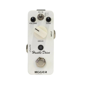 Mooer Hustle Drive Tube Overdrive Micro Guitar Effects Pedal