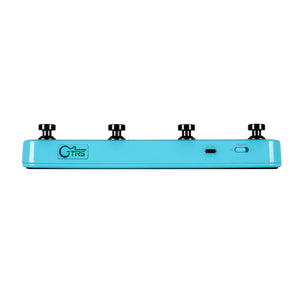 Mooer Intelli GTRS Bluetooth Footswitch GWF4 Blue