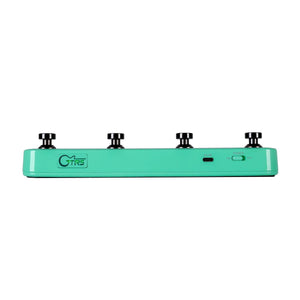 Mooer Intelli GTRS Bluetooth Footswitch GWF4 Green