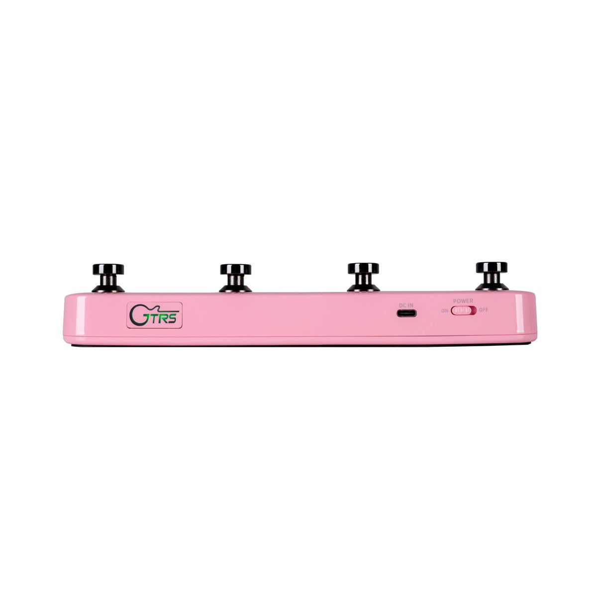 Mooer Intelli GTRS Bluetooth Footswitch GWF4 Pink