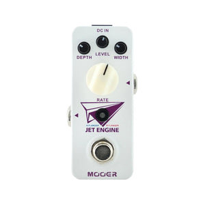 Mooer Jet Engine Digital Flanger Micro Guitar Effects Pedal