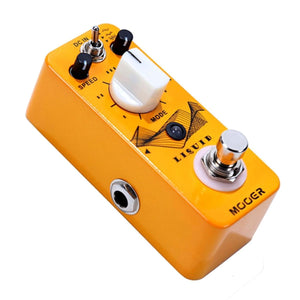 Mooer Liquid Digital Phaser Micro Guitar Effects Pedal