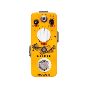 Mooer Liquid Digital Phaser Micro Guitar Effects Pedal