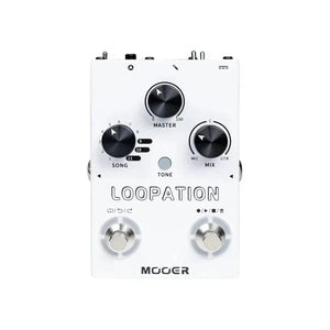 Mooer Loopation Loop Guitar Effects Pedal