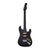 Mooer MSC10 ST-Style Electric Guitar Black w/ Tortoiseshell Pickguard & Gig Bag - MSC-10-BLK/TTSSP