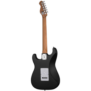 Mooer MSC10 ST-Style Electric Guitar Black w/ White Pickguard & Gig Bag - MSC-10-BLK/WHTSP