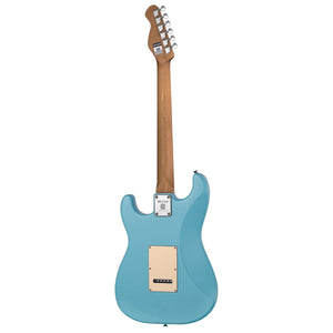 Mooer MSC10 ST-Style Electric Guitar Daphne Blue w/ Gig Bag - MSC-10-DB