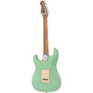 Mooer MSC10 ST-Style Electric Guitar Surf Green w/ Gig Bag - MSC-10-SG