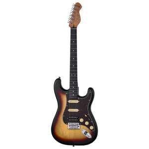 Mooer MSC10 ST-Style Electric Guitar Tobacco Sunburst w/ Gig Bag - MSC-10-TSB