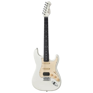 Mooer MSC10 ST-Style Electric Guitar Vintage White w/ Gig Bag - MSC-10-VWH