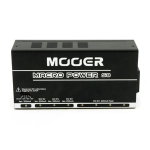 Mooer Macro Power 8-Port Effects Pedal Power Supply