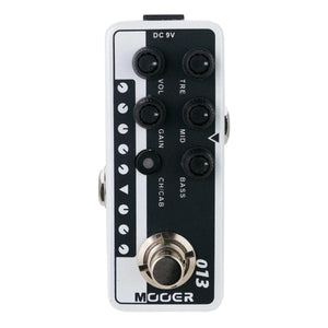 Mooer Matchbox 013 Digital Micro Preamp Guitar Effects Pedal