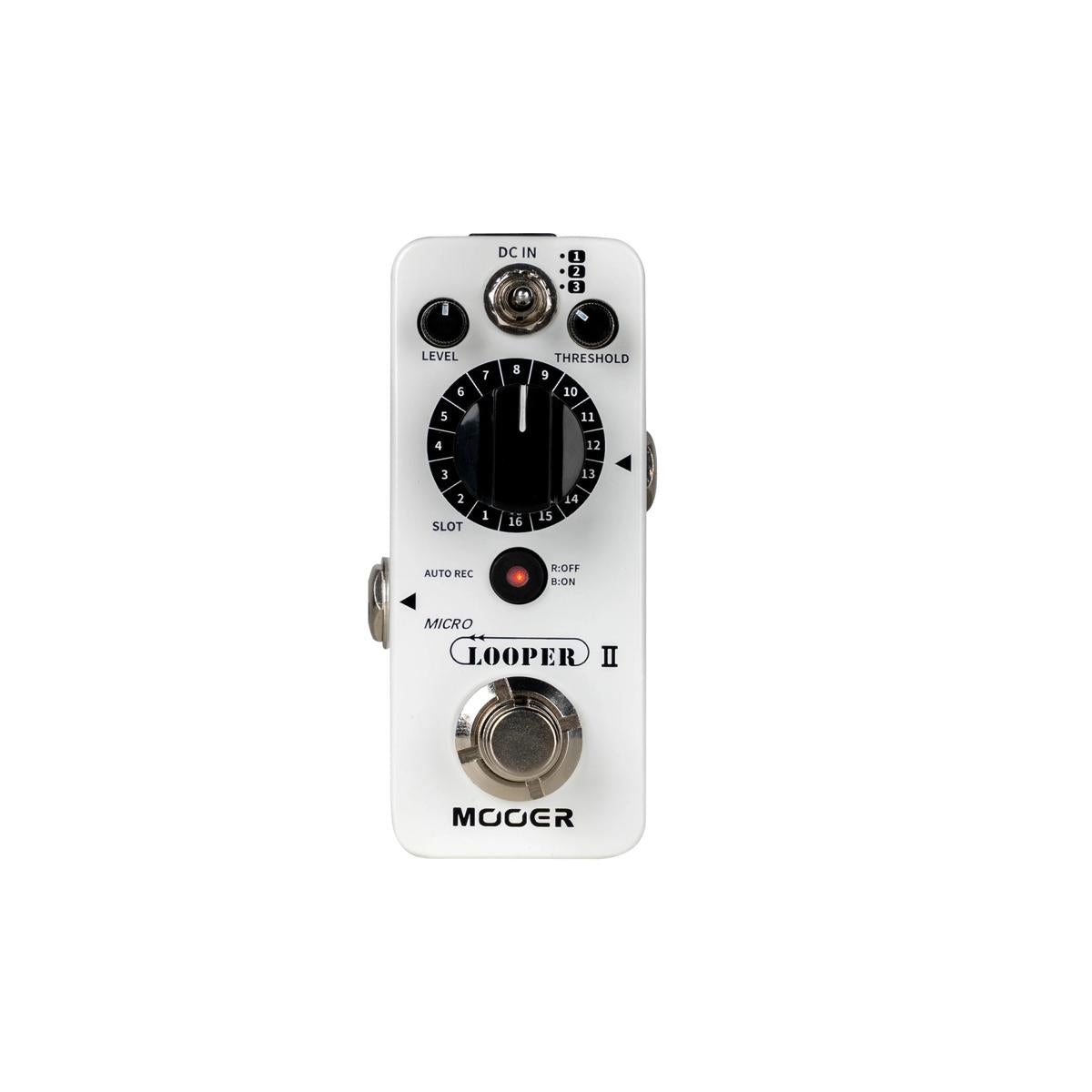 Mooer Micro Looper MKII Loop Recording Micro Guitar Effects Pedal