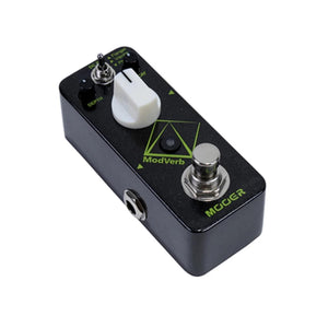 Mooer ModVerb Modulation & Digital Reverb Micro Guitar Effects Pedal