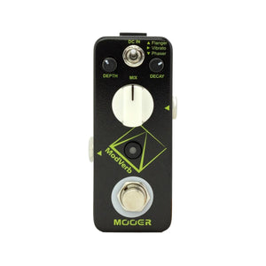 Mooer ModVerb Modulation & Digital Reverb Micro Guitar Effects Pedal