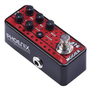 Mooer Phoenix 016 Digital Micro Preamp Guitar Effects Pedal