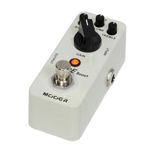 Mooer Pure Boost Clean Boost Micro Guitar Effects Pedal