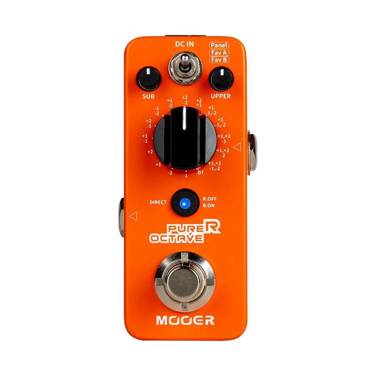 Mooer Purer Octave Pro Octave Micro Guitar Effects Pedal