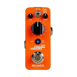 Mooer Purer Octave Pro Octave Micro Guitar Effects Pedal