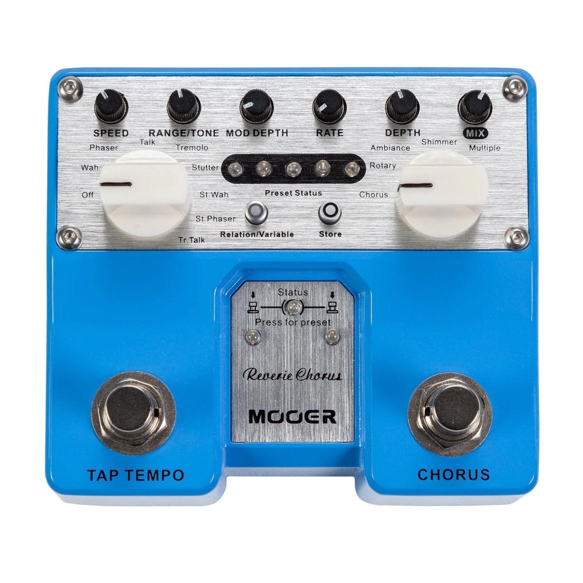 Mooer Reverie Chorus Dual Guitar Effects Pedal