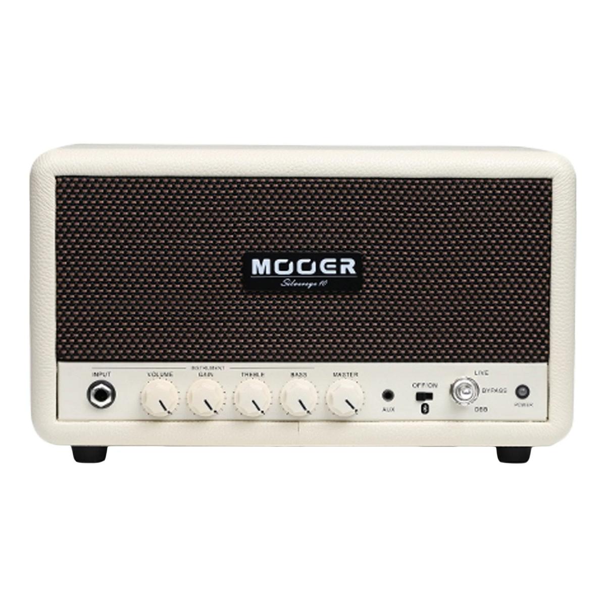 Mooer SilverEye 10 2x16 Watt Stereo HiFi Speaker and Desktop Instrument Amplifier