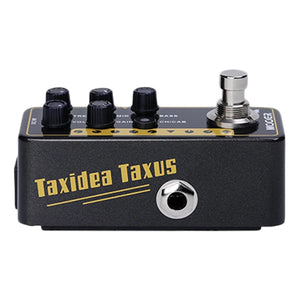 Mooer Taxidea Taxus 014 Digital Micro Preamp Guitar Effects Pedal