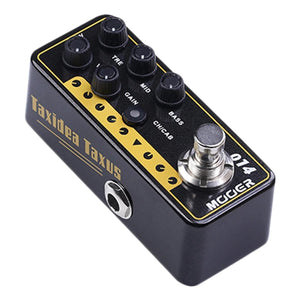 Mooer Taxidea Taxus 014 Digital Micro Preamp Guitar Effects Pedal