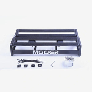 Mooer Transform Series Guitar Effect Pedal Board with Soft Case