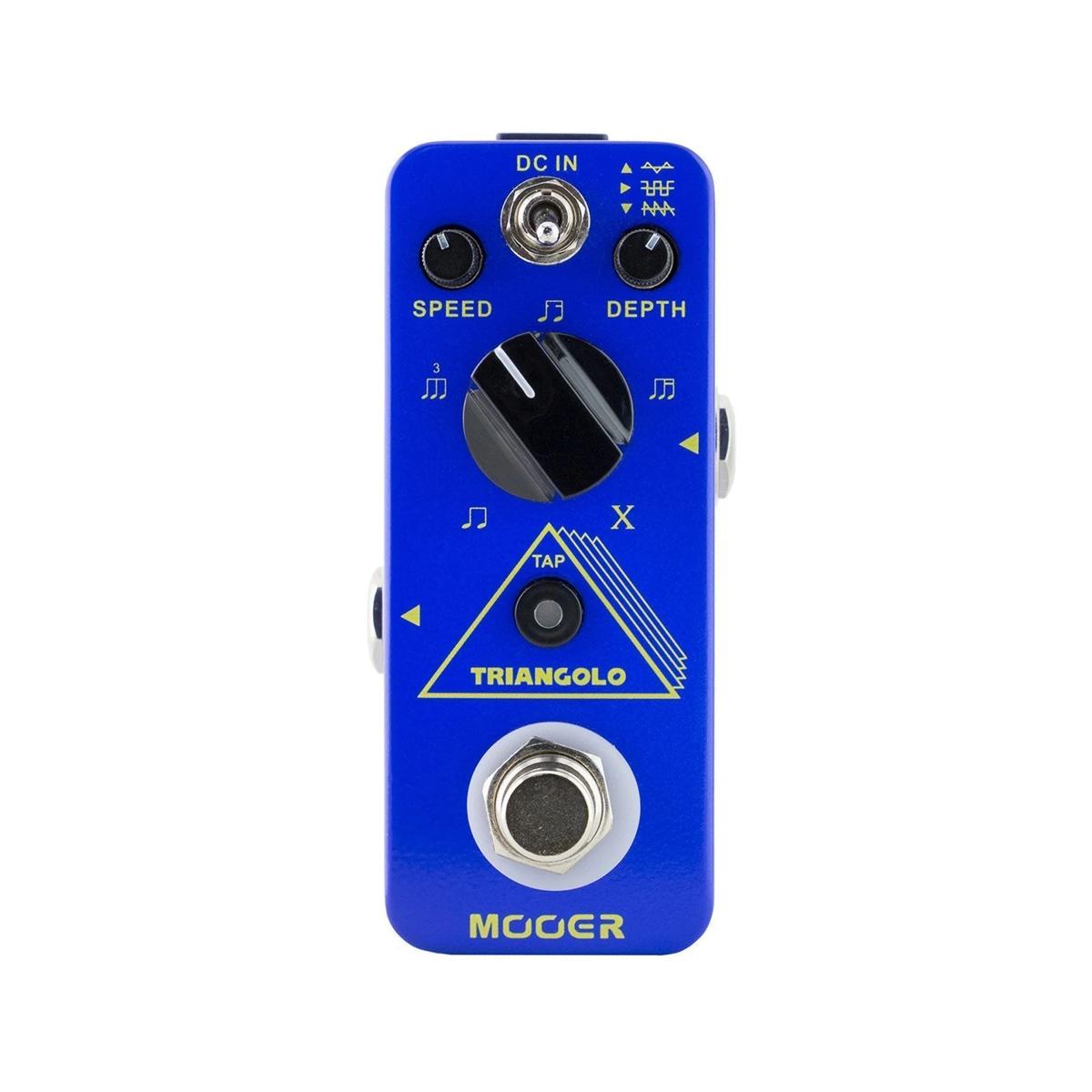 Mooer Triangolo Digital Tremolo Micro Guitar Effects Pedal