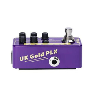 Mooer UK Gold PLX 019 Digital Micro Preamp Guitar Effects Pedal